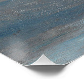 Ships with lanterns at sea, Peder Severin Krøyer ポスター (コーナー)