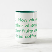 Shiptの買物客のマグ マグカップ (中央)