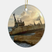 Shipwreck セラミックオーナメント (左)