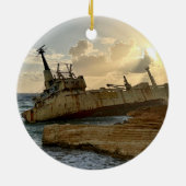 Shipwreck セラミックオーナメント (裏面)