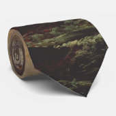 Shipwreck on the Norwegian Coast by Johan Dahl  ネクタイ (ロール)