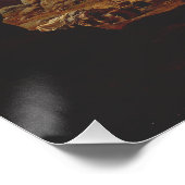 Shipwreck on the Norwegian Coast by Johan Dahl  ポスター (コーナー)