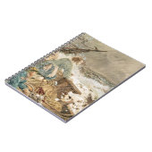 shipwreckeを救っている最愛の人および彼女の父に与えて下さい ノートブック (左側)