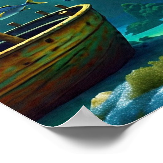 Shipwrecked  ポスター (角)