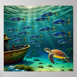 Shipwrecked  ポスター