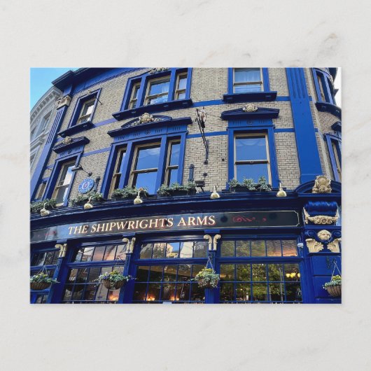 Shipwrights Arms Pub London シーズンポストカード (正面)