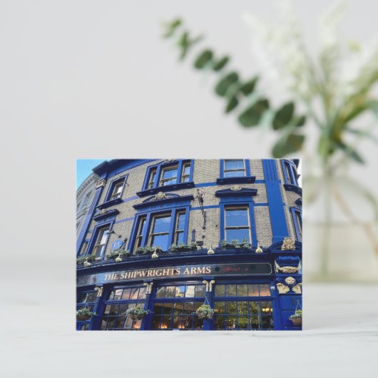 Shipwrights Arms Pub London ポストカード (スタンド正面)
