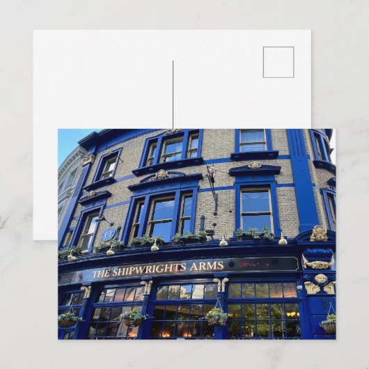 Shipwrights Arms Pub London ポストカード (正面/裏面)