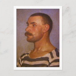 Shipyard Worker by Dominik Skutecky ポストカード