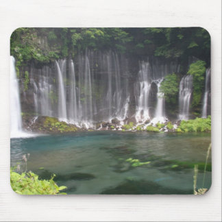 Shiraitoの滝、日本mousepad マウスパッド