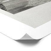 Shiraz, Isfahan, 'Voyages du Chevelからの橋 ポスター (角)