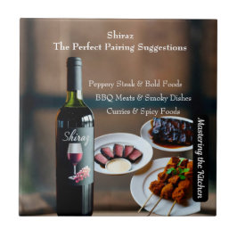 Shiraz Wine Pairing Guide/Mastering the Kitchen タイル