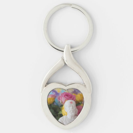 Shirdi Sai Baba キーホルダー (正面)