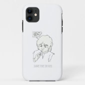 SHIRE救(TM) iPhone/iPadケース Case-Mate iPhoneケース (裏面)