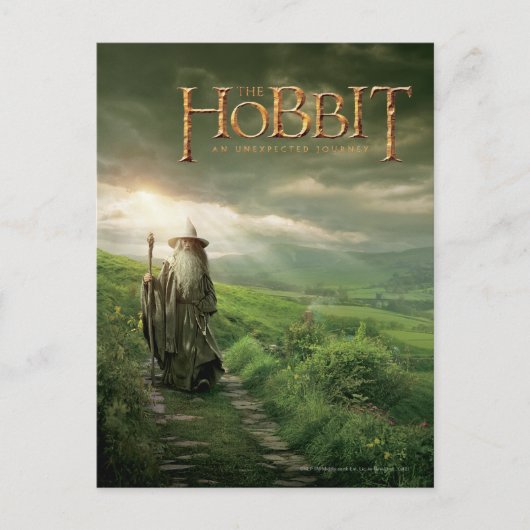 SHIRE™のガンダルフ ポストカード (正面)