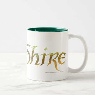 SHIRE™名テクスチャ ツートーンマグカップ