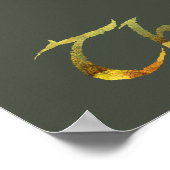 SHIRE™名テクスチャ ポスター (角)