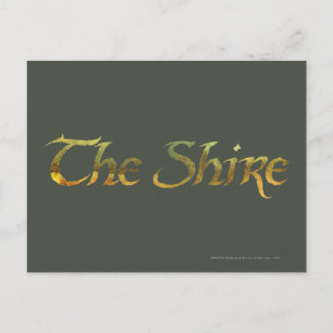 SHIRE™名テクスチャ ポストカード