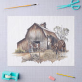 Shire Horses 薄葉紙 (クラフト)