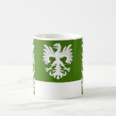 Shire of Adlersruheポピュレースバッジコーヒーマグ コーヒーマグカップ (中央)