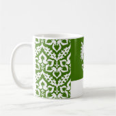 Shire of Adlersruheポピュレースバッジコーヒーマグ コーヒーマグカップ (左)