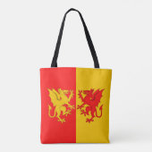 Shire of Adoraポピュレースバッジトートバッグ トートバッグ (裏面)