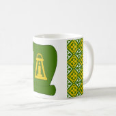 Shire of Baile na Scolairiポピュレースバッジ コーヒーマグカップ (正面右)