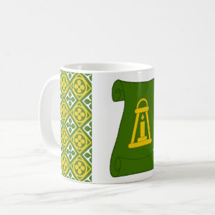 Shire of Baile na Scolairiポピュレースバッジ コーヒーマグカップ