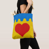 Shire of Coeur du Valポピュレースバッジトートバッグ トートバッグ (クローズアップ)