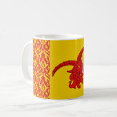 Shire of Danescombポレースバッジコーヒーマグ コーヒーマグカップ (正面左)