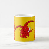 Shire of Danescombポレースバッジコーヒーマグ コーヒーマグカップ (中央)