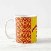 Shire of Danescombポレースバッジコーヒーマグ コーヒーマグカップ (左)