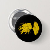 Shire of Darton Populaceのバッジボタン 缶バッジ (正面&裏面)