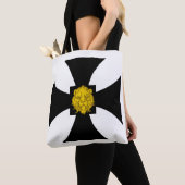 Shire of Lionsdale Populaceバッジ トートバッグ (クローズアップ)