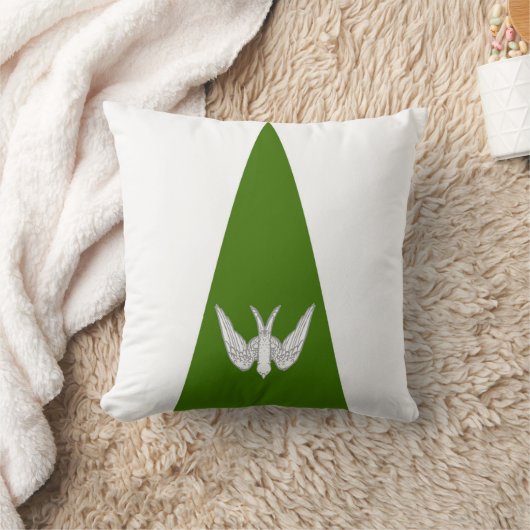 Shire of Nant Y Derwydonポピュレースバッジ クッション (ブランケット)