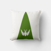 Shire of Nant Y Derwydonポピュレースバッジ クッション (正面)