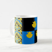 Shire of Pilgrims Fount Popace Badge コーヒーマグカップ (正面左)