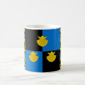 Shire of Pilgrims Fount Popace Badge コーヒーマグカップ (中央)