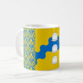 Shire of Rio de las Animas Popace Badge コーヒーマグカップ (正面左)