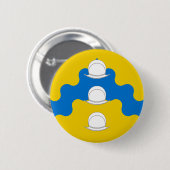 Shire of Rio de las Animas Popace Badge 缶バッジ (正面&裏面)