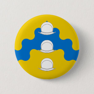 Shire of Rio de las Animas Popace Badge 缶バッジ