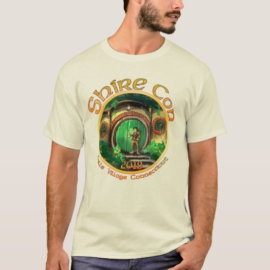 ShireCon 2018年 Tシャツ (正面)