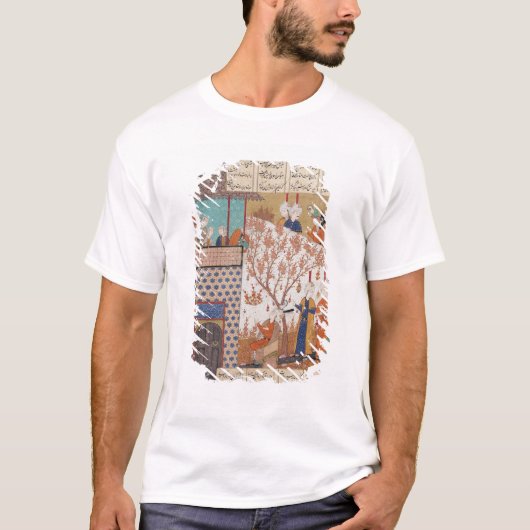 Shirinの宮殿の前のKhosro Tシャツ (正面)