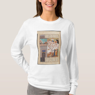 Shirinの宮殿の前のKhosro Tシャツ