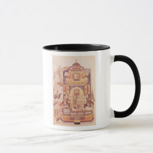 Shirinの宮殿の前のKhusrau マグカップ