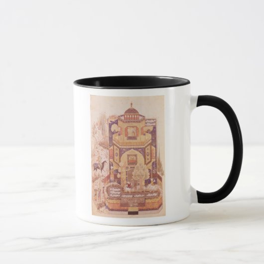 Shirinの宮殿の前のKhusrau マグカップ (右)