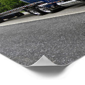 Shirk Peterbilt 379ポスター ポスター (角)