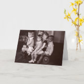 Shirleyの寺院およびGang.jpeg カード (黄色い花)