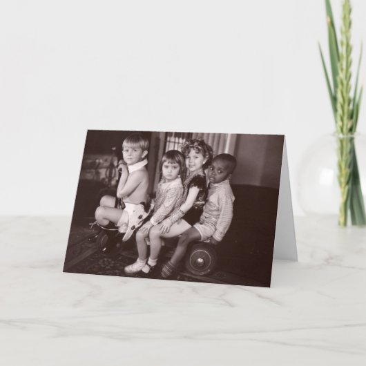 Shirleyの寺院およびGang.jpeg カード (正面)