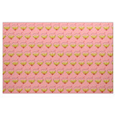 Shirleyの寺院のハート ファブリック (ファットクウォーター)